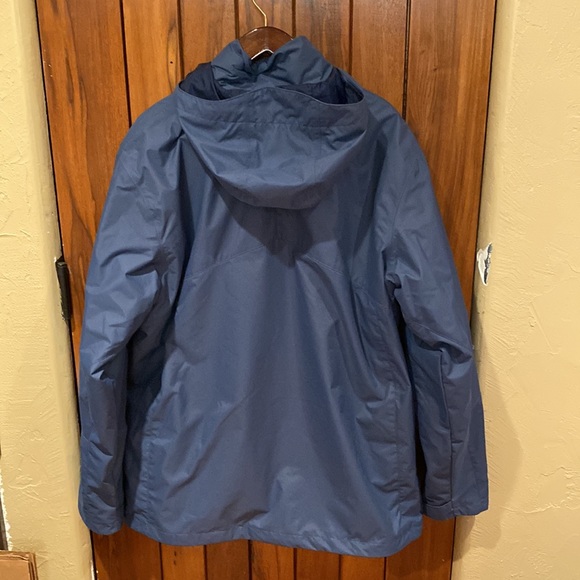 Men’s Columbia XLT rain jacket with removable Fleece inner layer - Picture 2 of 6